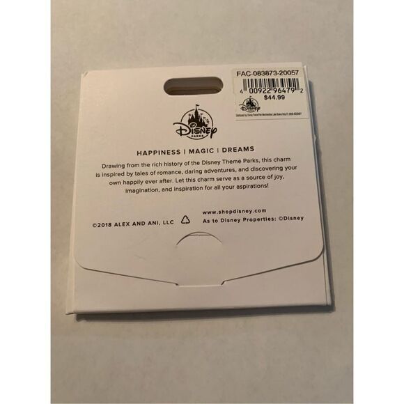 Alex and Ani Disney Parks Collection Mickey Mouse Pink Flamingo Floaty - Picture 2 of 2